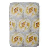 Tapis De Bain tons blanc à jaune (devant Vertical)