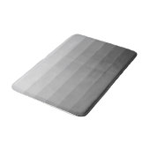 Tapis De Bain Tons Gris Ombre Gradient (Angle)