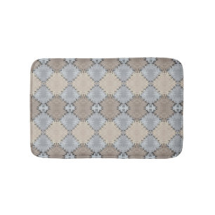 Tapis De Bain Tons Terreux Assourdis