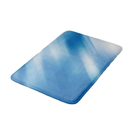 Tapis De Bain Topaz bleu (Angle)