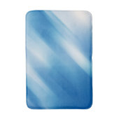 Tapis De Bain Topaz bleu (Devant (Vertical))