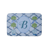 Tapis De Bain Topiaire peint Chinoiserie Ginger Jars Jar  (Devant)