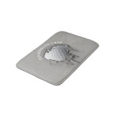 Tapis De Bain Torn Golf Ball Bath Mat (Angle)