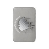 Tapis De Bain Torn Golf Ball Bath Mat (Devant (Vertical))