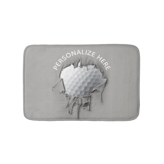Tapis De Bain Torn Golf Ball Bath Mat (Devant)