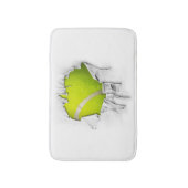 Tapis De Bain Torn Tennis Bath Mat (Devant (Vertical))