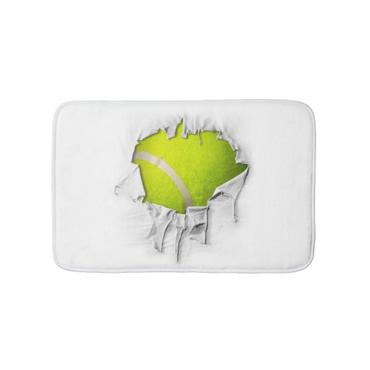 Tapis De Bain Torn Tennis Bath Mat (Devant)