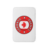 Tapis De Bain Toronto Canada (Devant (Vertical))