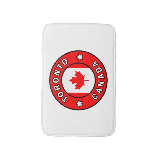 Tapis De Bain Toronto Canada (Devant (Vertical))