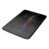 Tapis De Bain Toronto Rainbow (Angle)