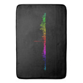 Tapis De Bain Toronto Rainbow (devant Vertical)