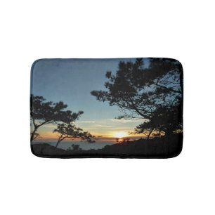 Tapis De Bain Torrey Pine Sunset III Paysage californien