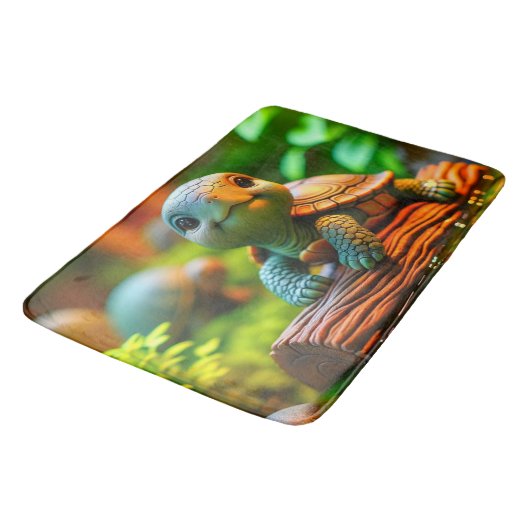 Tapis De Bain Tortue (Angle)