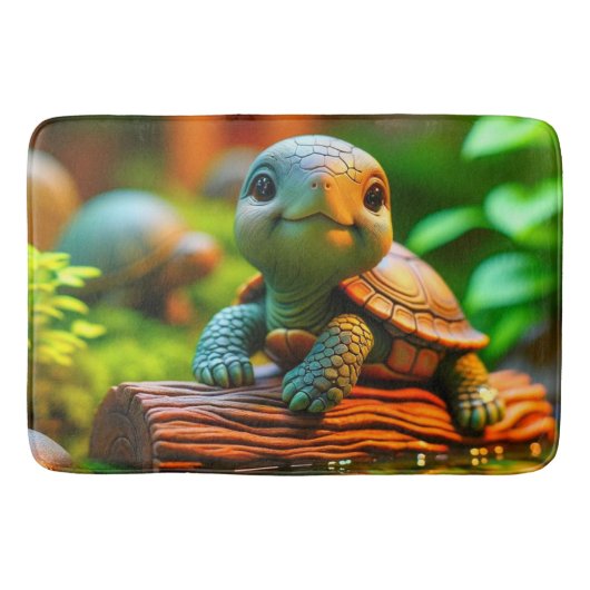Tapis De Bain Tortue (Devant)