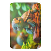 Tapis De Bain Tortue (devant Vertical)