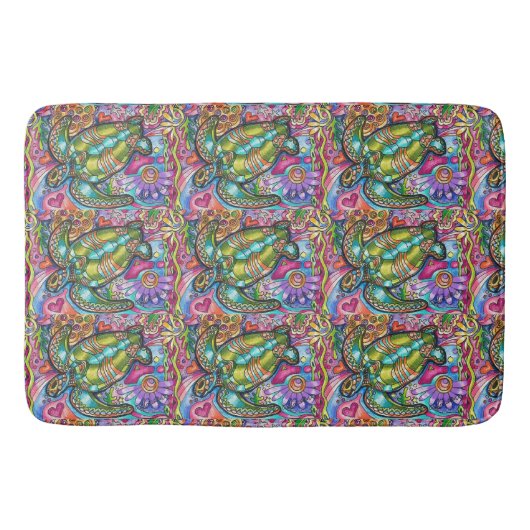 Tapis De Bain Tortue (Devant)