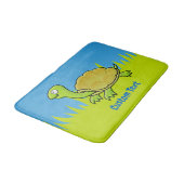 Tapis De Bain Tortue caricaturale (Angle)