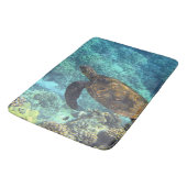 Tapis De Bain tortue de mer (Angle)