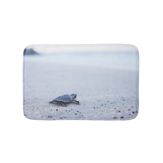 Tapis De Bain Tortue de mer de bébé (Devant)