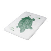 Tapis De Bain Tortue de mer verte (Angle)