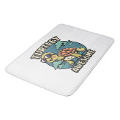 Tapis De Bain Tortue formidable  (Angle)
