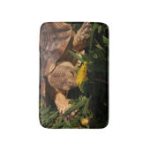 Tapis De Bain Tortue Sulcata en Grass et Dandelion (Devant (Vertical))