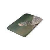 Tapis De Bain Tortue sur La Chute (Angle)
