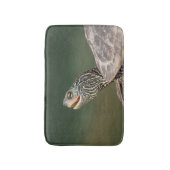 Tapis De Bain Tortue sur La Chute (Devant (Vertical))