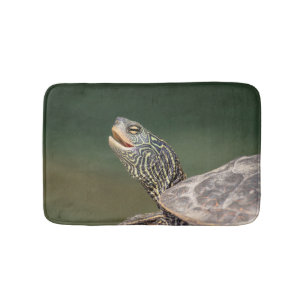 Tapis De Bain Tortue sur La Chute