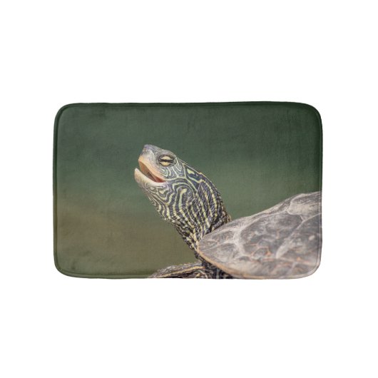 Tapis De Bain Tortue sur La Chute (Devant)