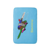 Tapis De Bain Tortue volante (Devant (Vertical))