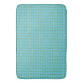 Tapis De Bain Tortues de natation (devant Vertical)