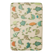 Tapis De Bain Tortues de plage (devant Vertical)