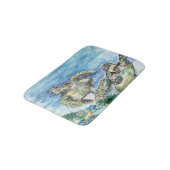 Tapis De Bain Tortues marines (Angle)