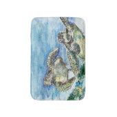 Tapis De Bain Tortues marines (Devant (Vertical))