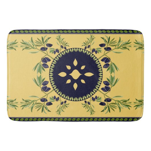 Tapis De Bain Toscane (Devant)