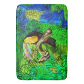 Tapis De Bain Toucan (devant Vertical)