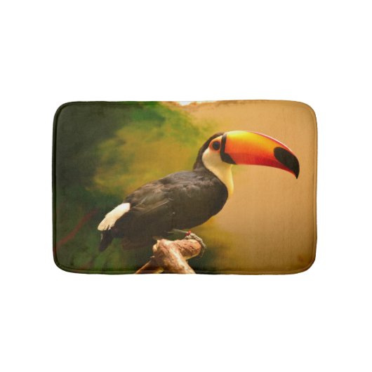 Tapis De Bain Toucan (Devant)