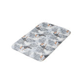 Tapis De Bain Toucan gris (Angle)