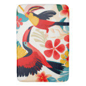 Tapis De Bain Toucans en Paradise Bain d'art tropical (devant Vertical)