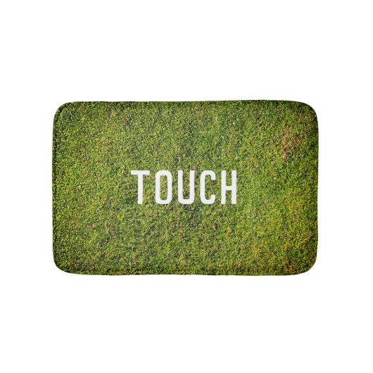 Tapis De Bain Touch Grass (Style: 4) (Devant)