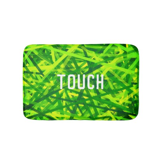 Tapis De Bain Touch Grass (Style: 7) (Devant)
