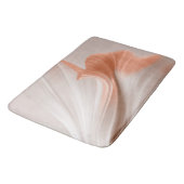 Tapis De Bain Touche de fleur en soie (Angle)