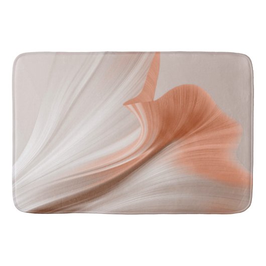 Tapis De Bain Touche de fleur en soie (Devant)