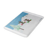 TAPIS DE BAIN TOUCHER LES SLOPES (Angle)