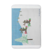 TAPIS DE BAIN TOUCHER LES SLOPES (Devant (Vertical))