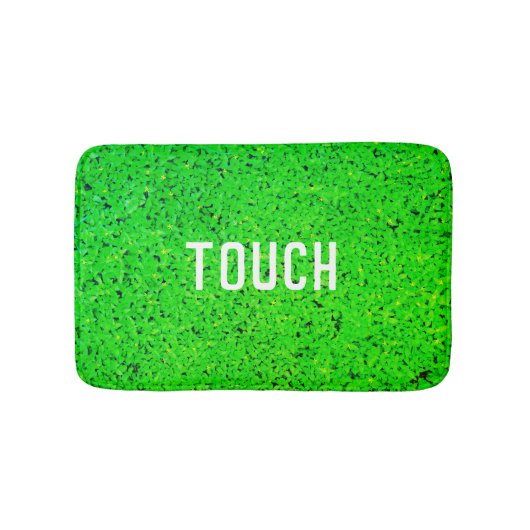 Tapis De Bain Toucher l'herbe (Style : 1) (Devant)