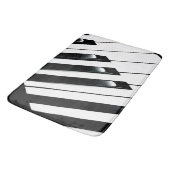 Tapis De Bain Touches de piano (Angle)