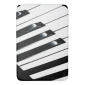 Tapis De Bain Touches de piano (devant Vertical)
