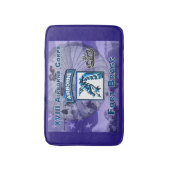 Tapis De Bain Toucheuse cadeau de l'Unique Conçu XVIII Airborne (Devant (Vertical))